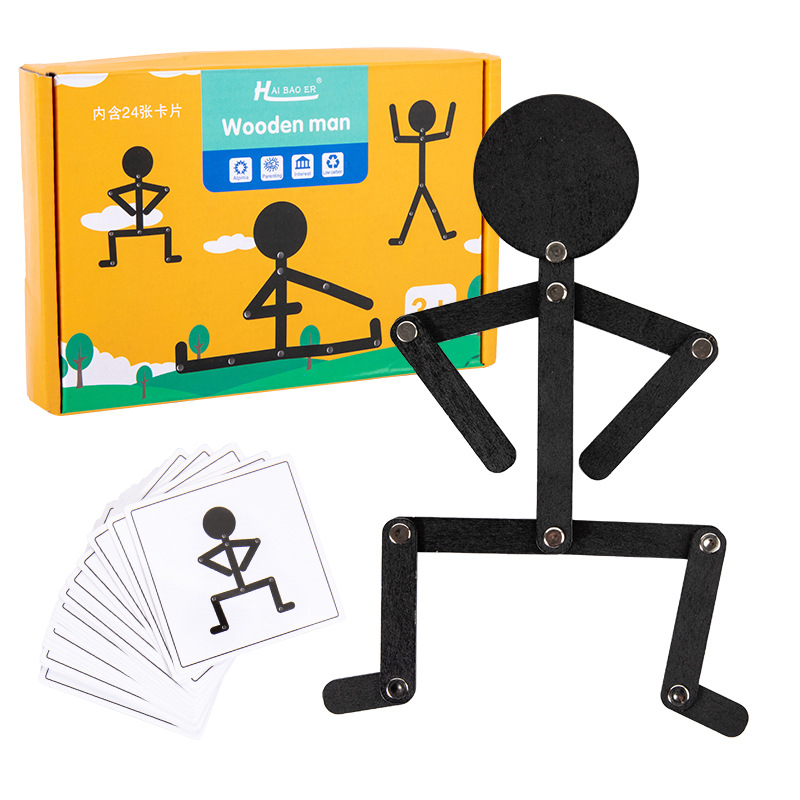 Woodworking Kids Toys - DIY 퍼즐 장난감 보드 교육 게임