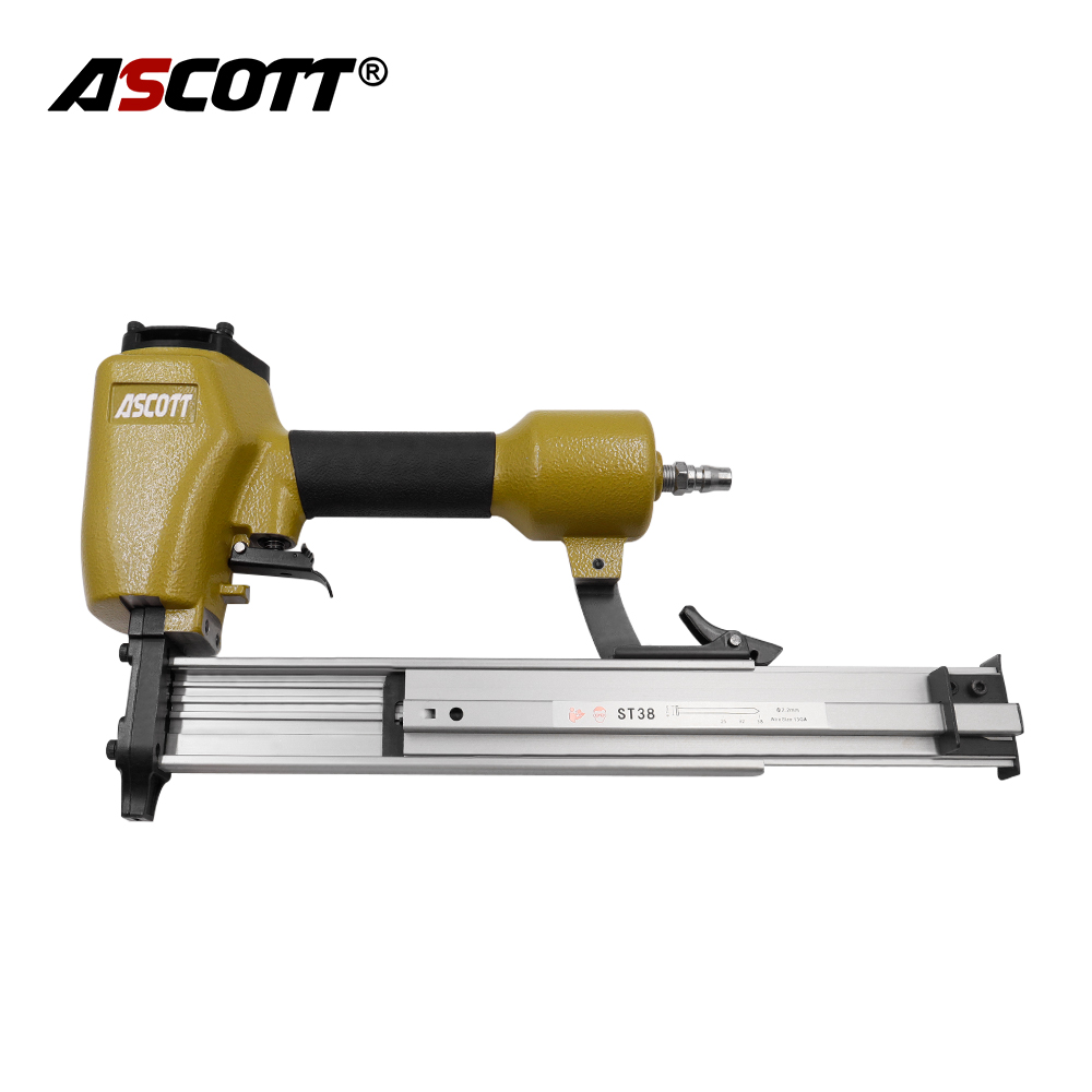 Woodworking Nail Gun - 아스코트 14Ga 공압식 콘크리트 네일러 ST38