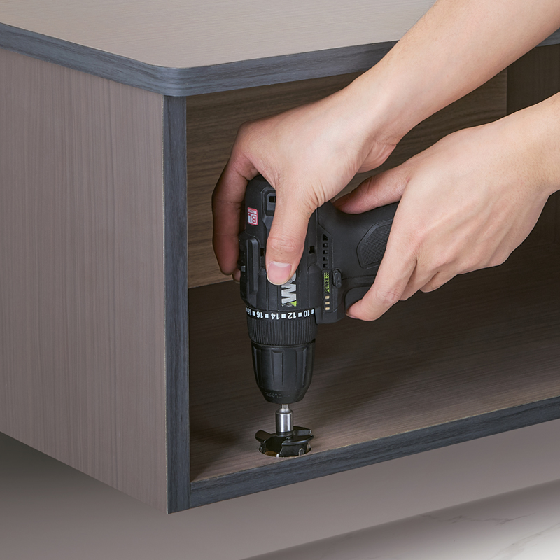 Woodworking Drill - 임봇 35mm 힌지 드릴 초단축형 목공