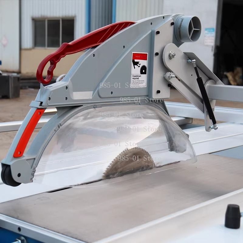 Woodworking Dust Collection - 테이블쏘 보호 커버 투명 방진 쉘
