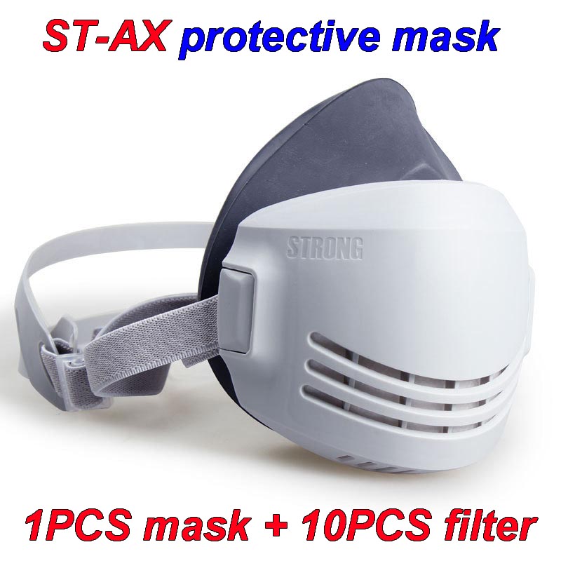 Woodworking Mask - ST-AX 방진 마스크, 데일리 방진, 석회