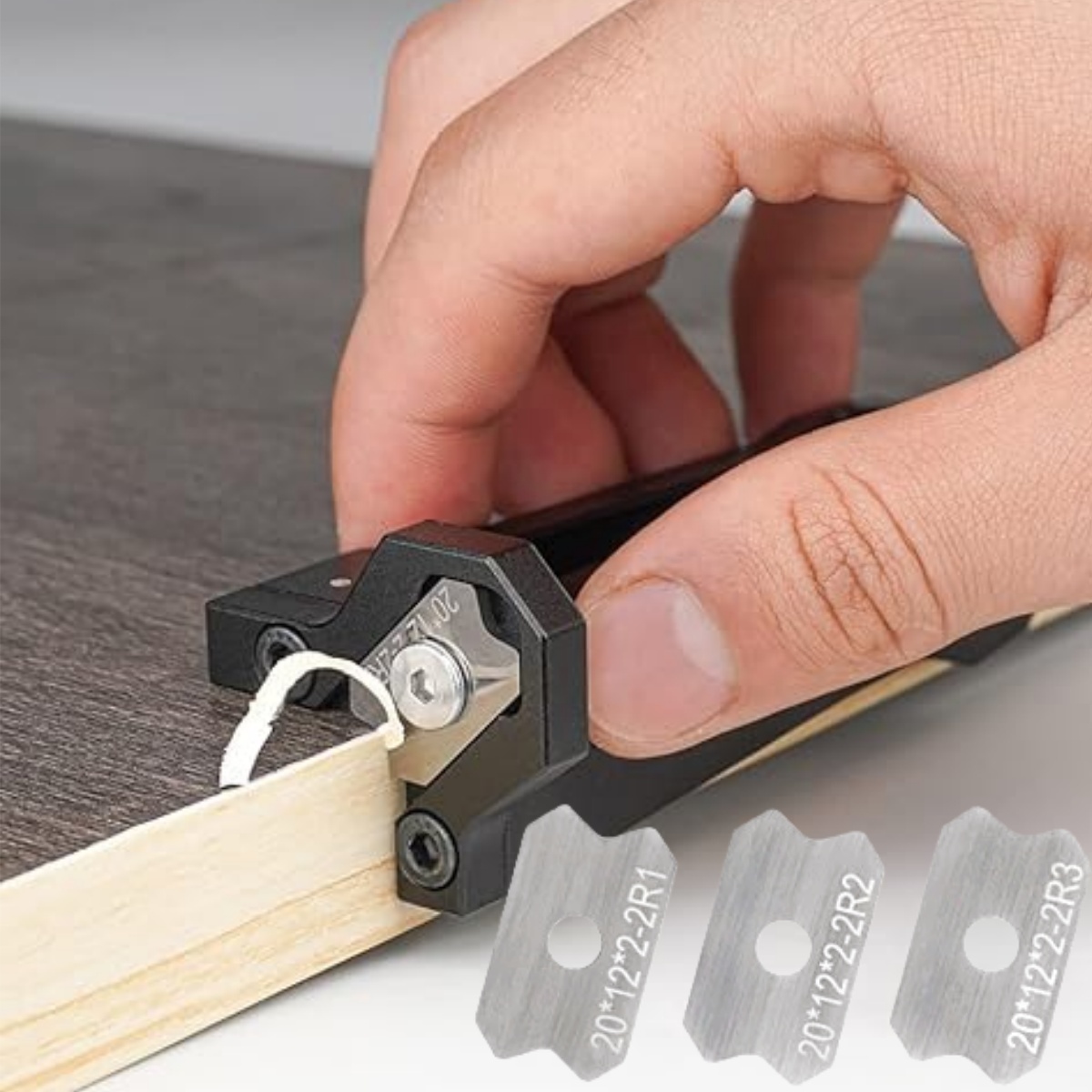 Woodworking Basics - 목공용 베니어 엣지 트리머, 엣지 밴딩