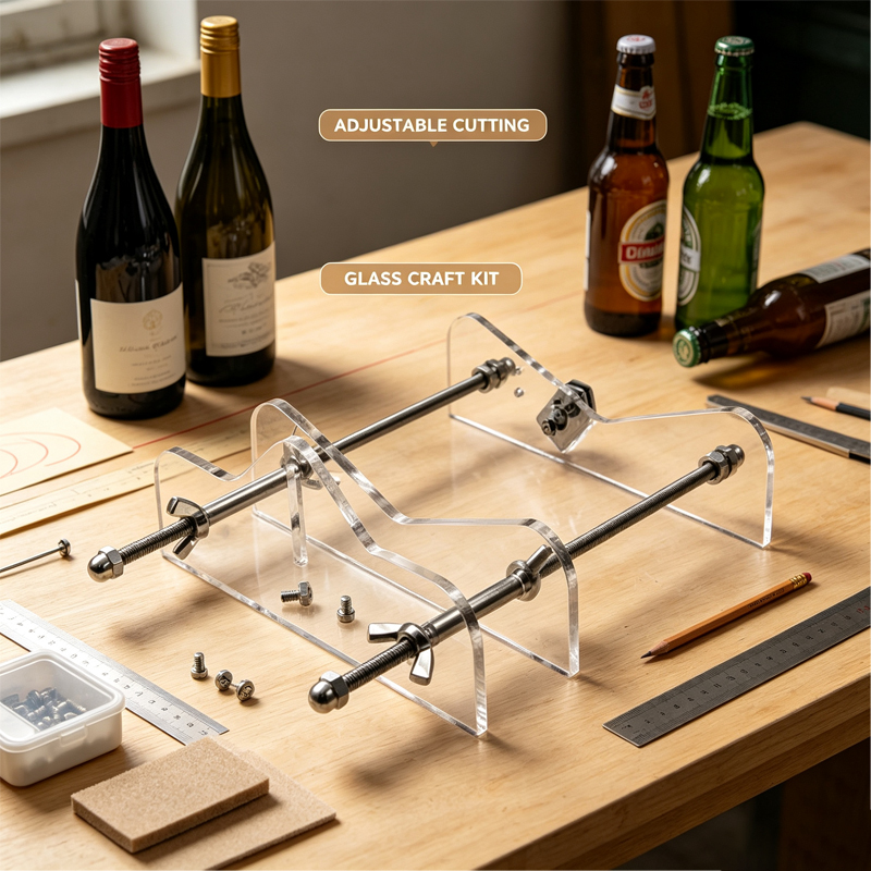 Woodworking Gift Ideas - 새로운 유리병 절단기, DIY 공예 프로젝트용