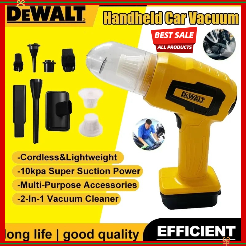 Woodworking Dust Collection - DEWALT 휴대용 자동차 진공 청소기 10Kpa