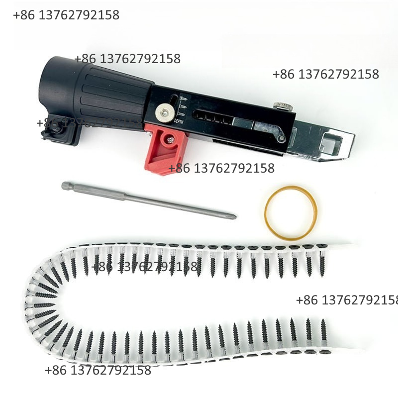 Woodworking Drill - 자동 나사 공급기 드릴 어댑터 전기