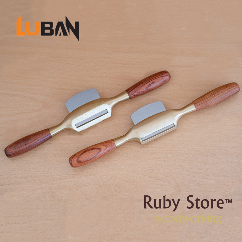 Spokeshave Flat - Qiangsheng Luban Spokeshaves 청동 플랫 및