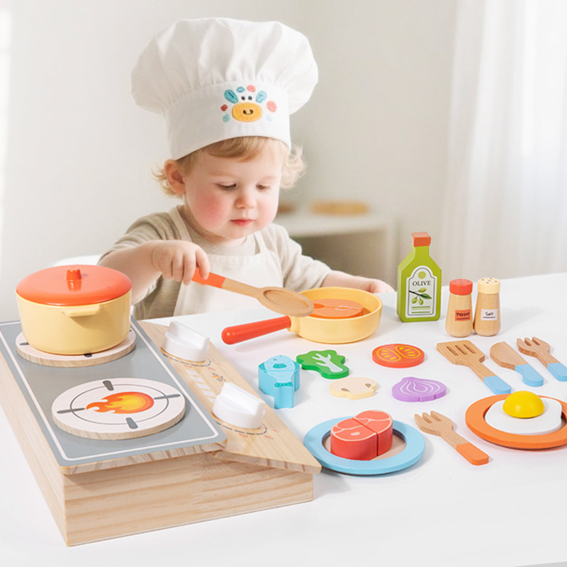Woodworking Kits For Kids - 몬테소리 조기 교육용 나무 어린이 시뮬레이션