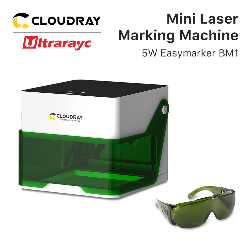 Woodworking Logos - Cloudray 5000mw CNC 미니 레이저 조각기