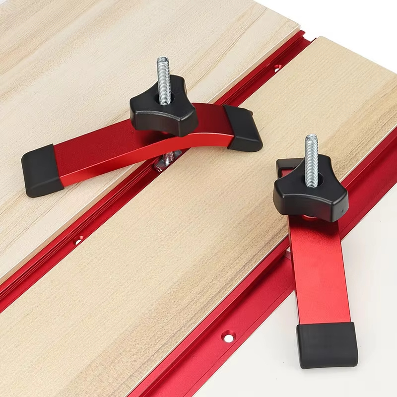 Woodworking Basics - 1/2Pcs 빠른 작동 홀드 다운 클램프