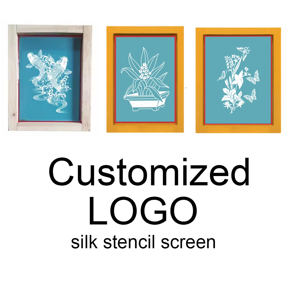 Woodworking Logos - DIY 스텐실 맞춤형 스크린 인쇄 프레임