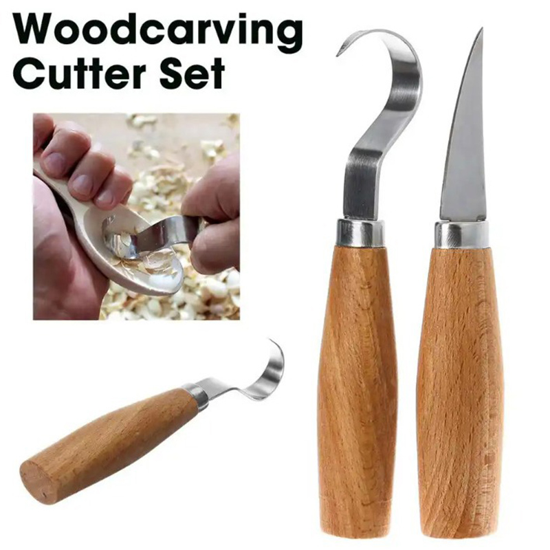 Woodworking Basics - 목공 조각칼, 치즐, 훅 나이프, 조각