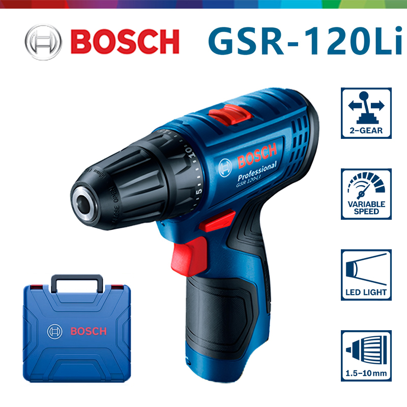 Woodworking Drill - 보쉬 GSR 120-LI 12V 리튬 전기