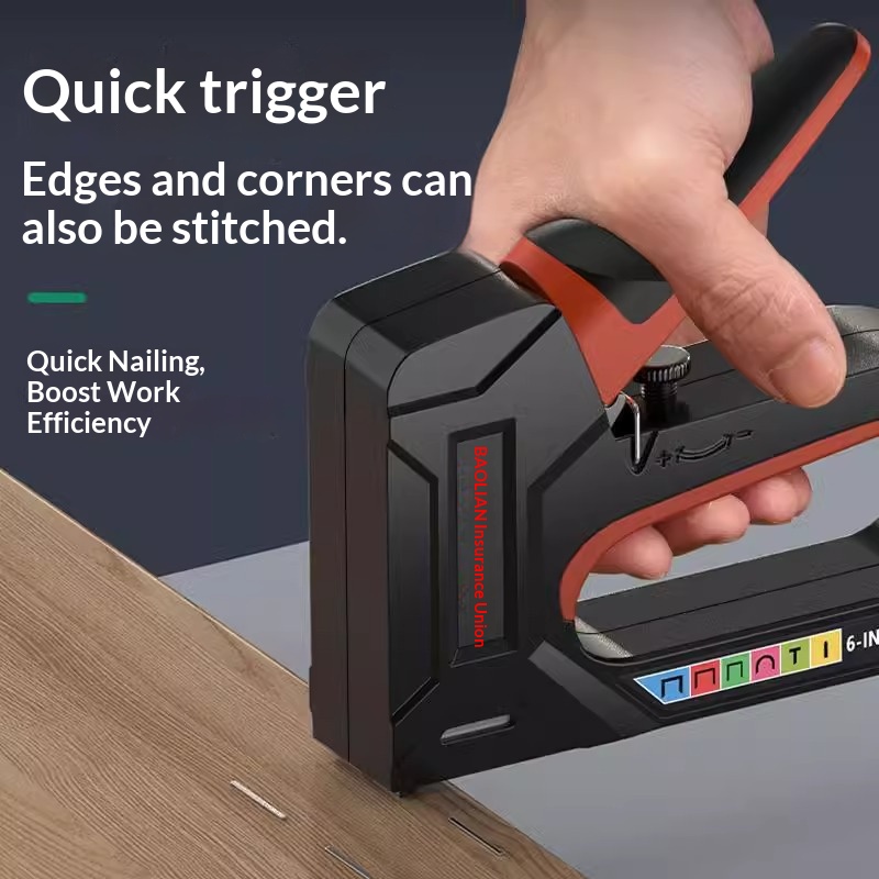 Woodworking Nail Gun - 수동 목공 DIY 수리 키트, 못