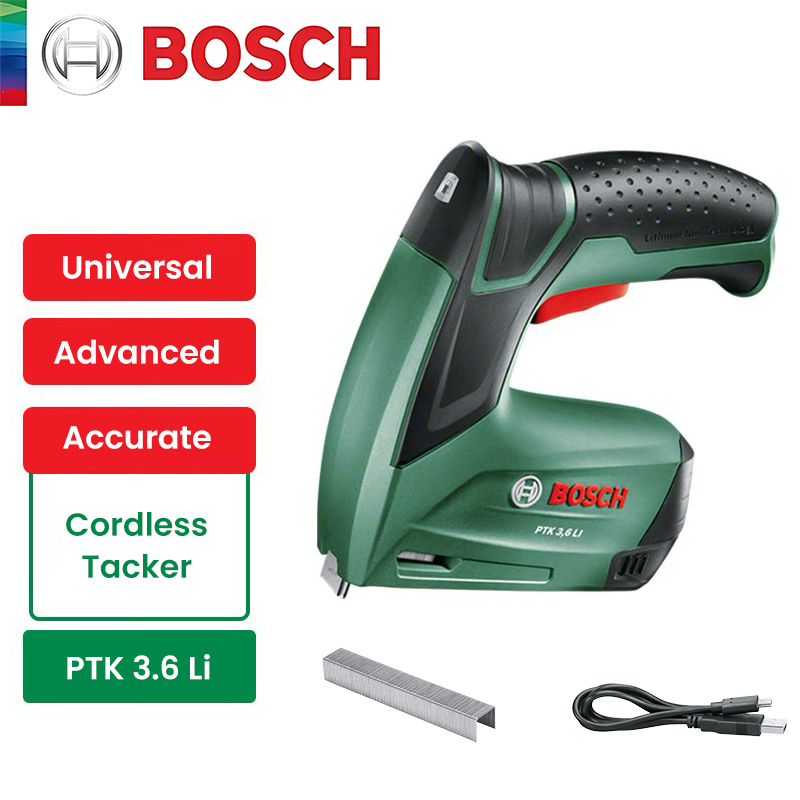 Woodworking Nail Gun - 보쉬 PTK 3.6 Li 무선 네일건,