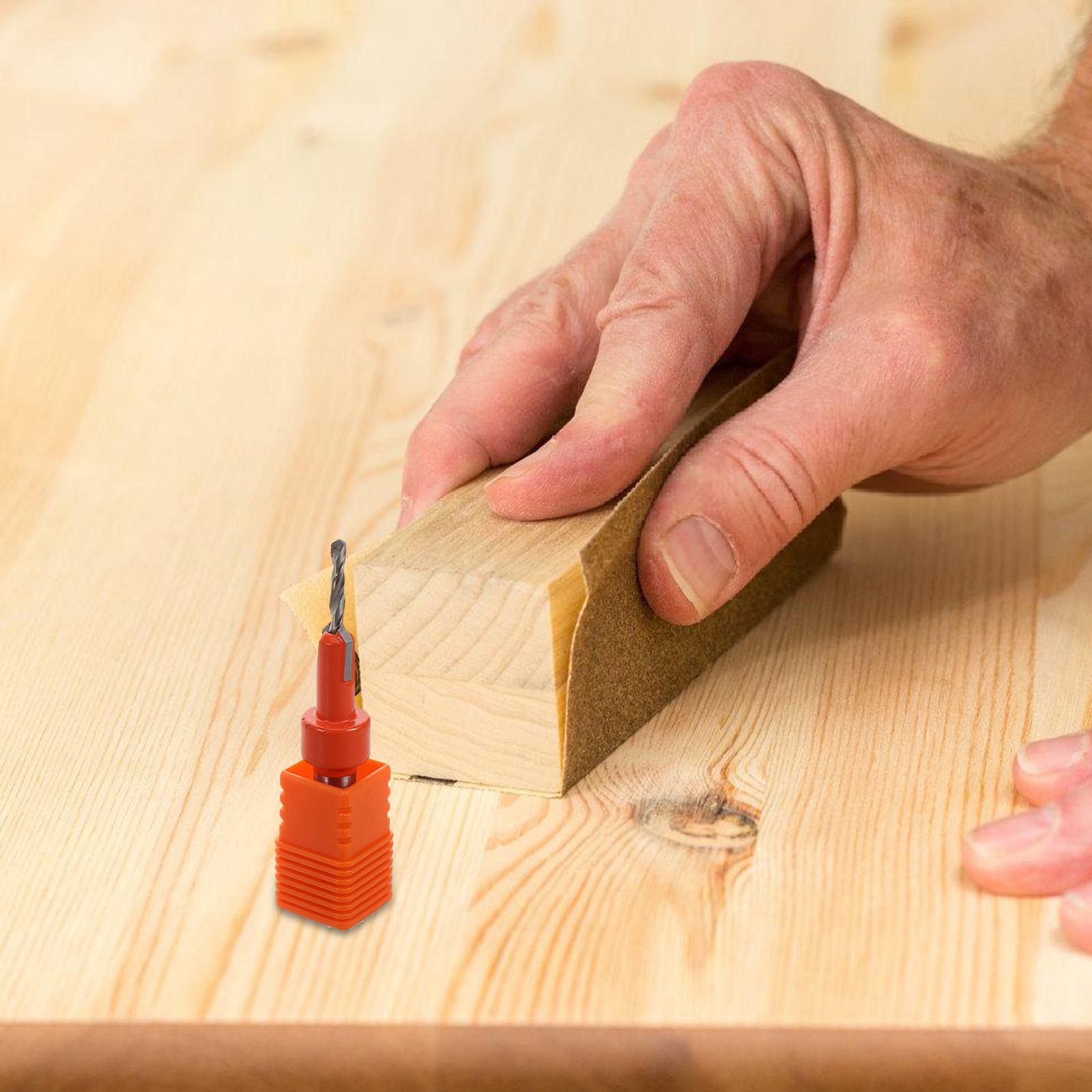 Woodworking Drill - 1세트 조절식 카운터싱크 드릴 비트 세트