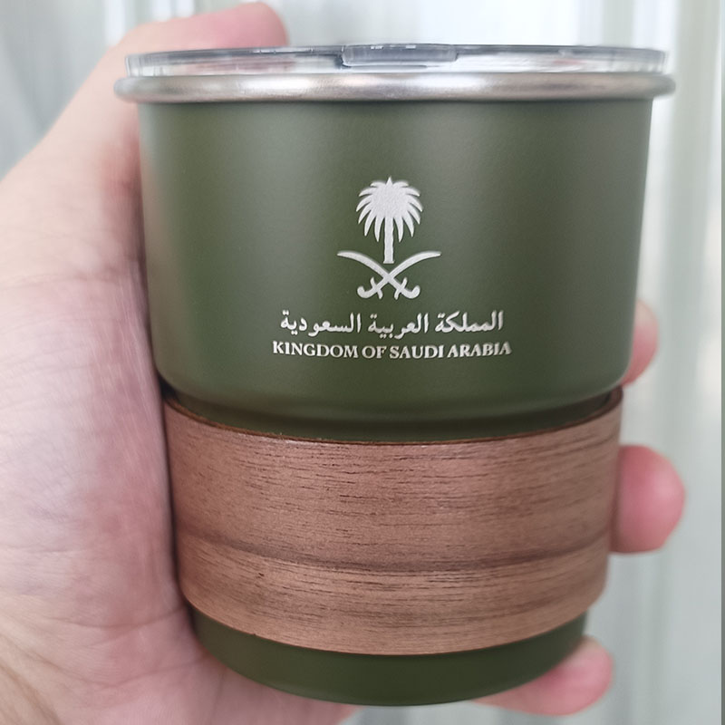 Woodworking Logos - 사우디아라비아 국장 로고 새 스테인리스 스틸