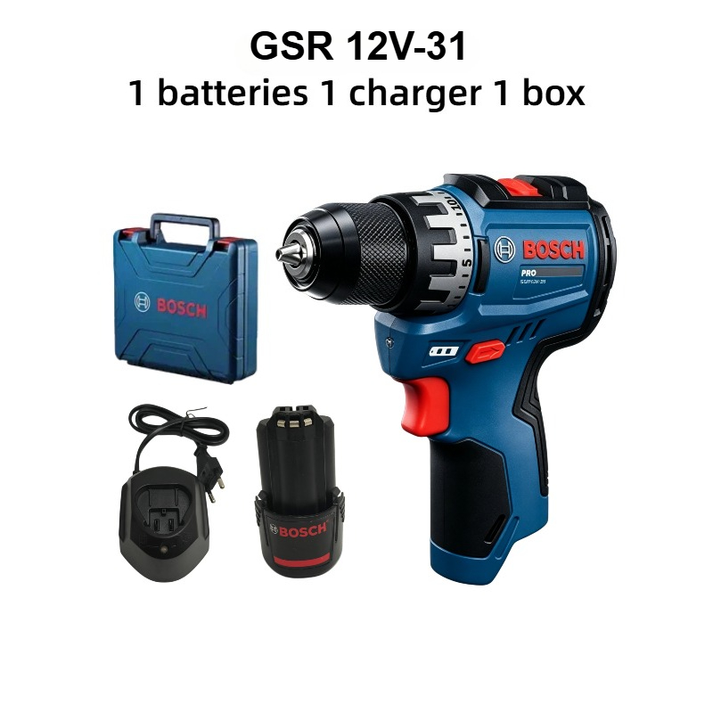 Woodworking Drill - 보쉬 프로페셔널 GSR 12V-31 무선 드릴