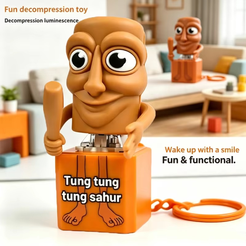 Woodworking Kids Toys - 새로운 Tung Tung Tung Sahur 키