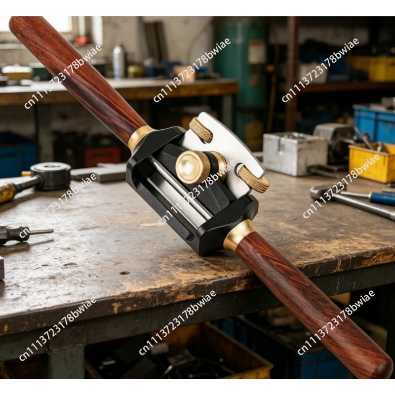Spokeshave Flat - 브론즈 플랫 및 라운드 솔 스포크쉐이브