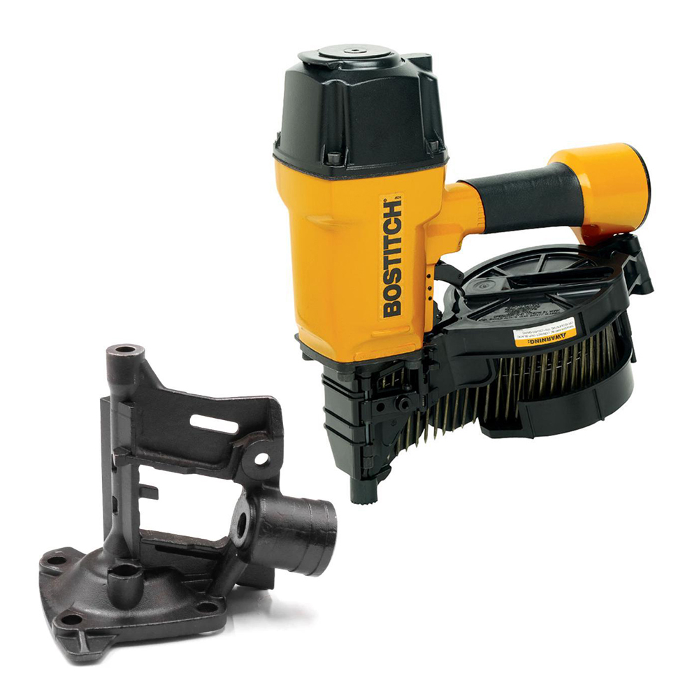 Woodworking Nail Gun - 코일 팔레트 네일러 N80CB-1 노즈 유닛