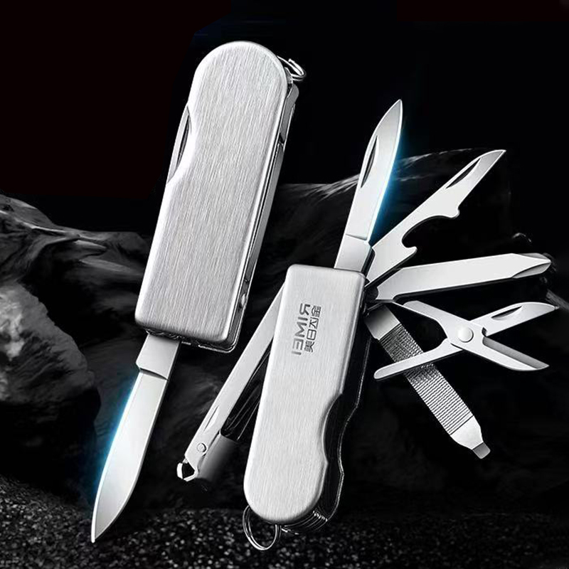 Woodworking Gift Ideas - 소형 다중날 포켓 나이프, 백컨트리 여행용