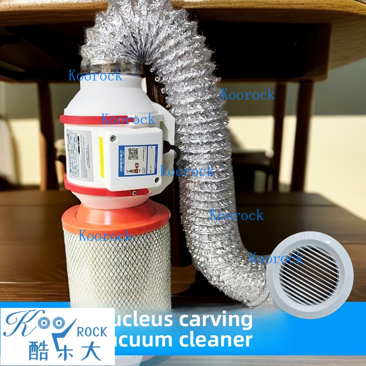 Woodworking Dust Collection - 새로운 네일 먼지 수집기 강력한 흡입력