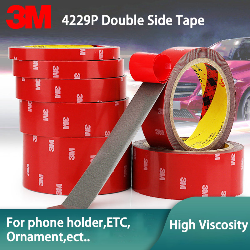 Woodworking Logos - 3M 4229P 1/5롤 양면 접착 테이프,
