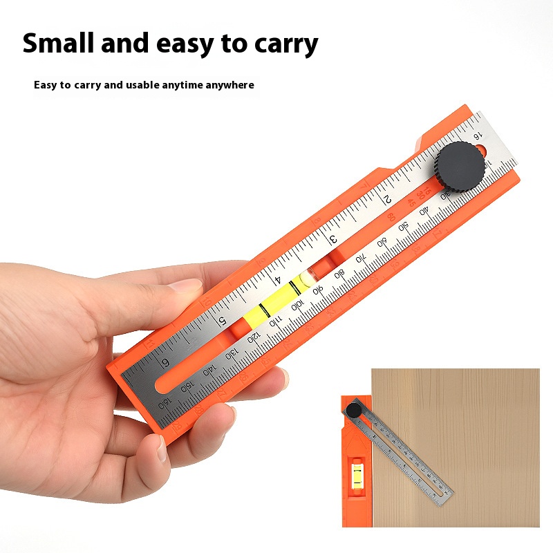 다용도 깊이 측정자 조절 가능한 목공 다각도 마킹자 위 - Woodworking Basic Tools 리뷰 및 가격