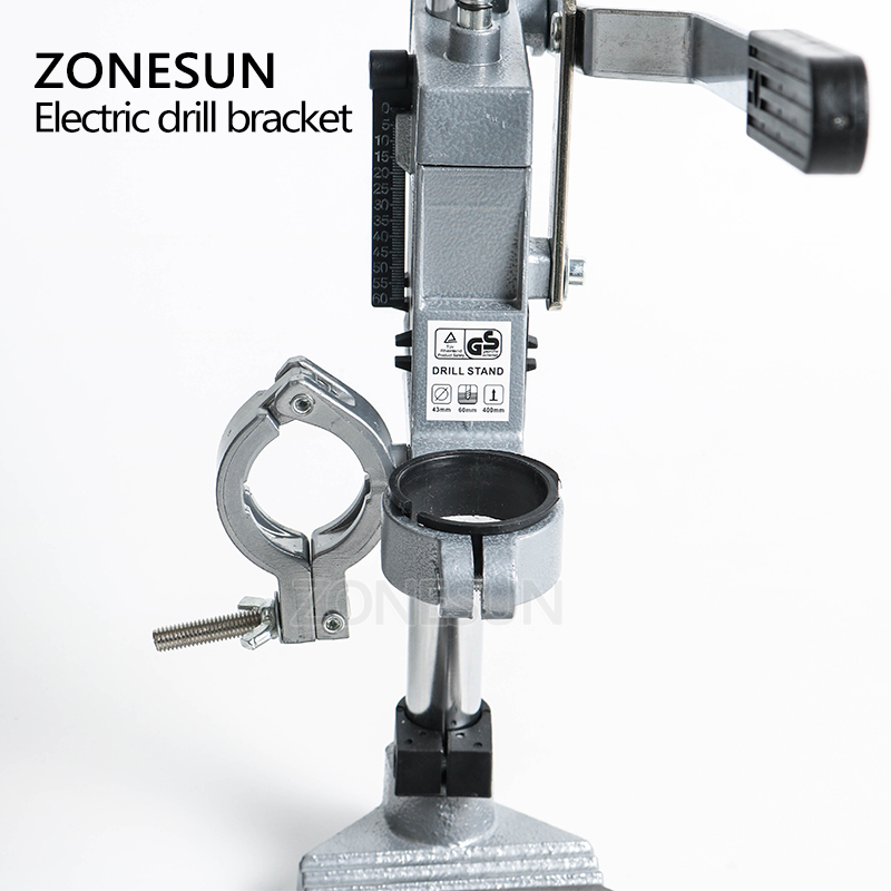 ZONESUN 고정형 전기 드릴 홀더 브래킷 드레멜 그 - Woodworking Drill 리뷰 및 가격
