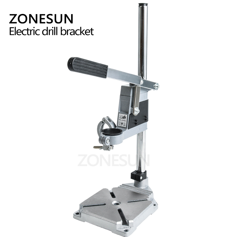 ZONESUN 고정형 전기 드릴 홀더 브래킷 드레멜 그 - Woodworking Drill 리뷰 및 가격