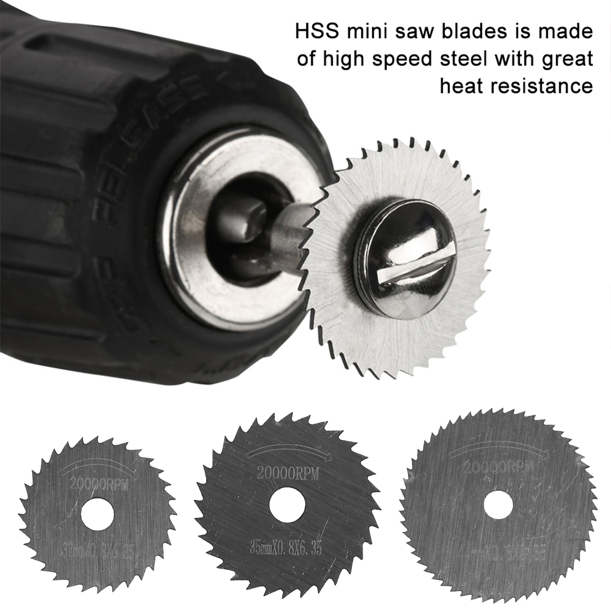 31/30pc 다이아몬드 커팅 디스크 HSS 원형 톱날 - Woodworking Drill 리뷰 및 가격