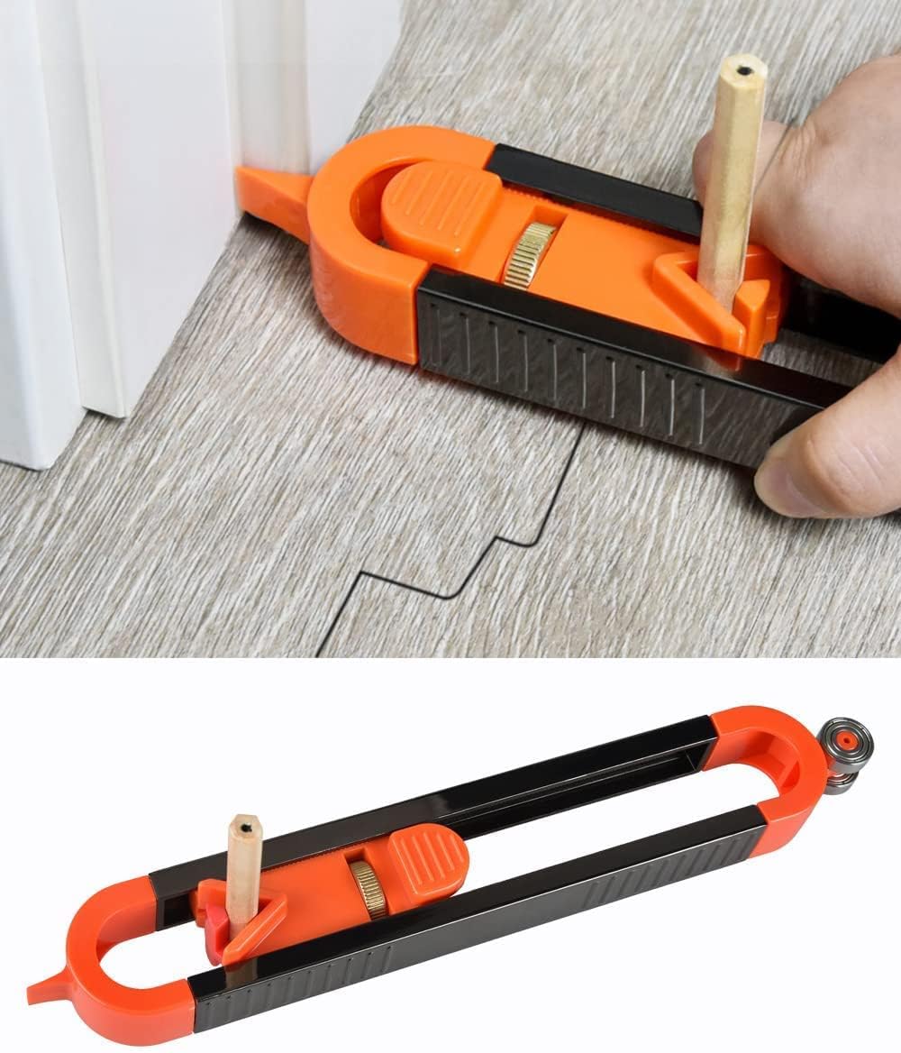 윤곽 게이지 스크라이빙 도구, 불규칙한 모양을 위한 정 - Woodworking Basic Tools 리뷰 및 가격