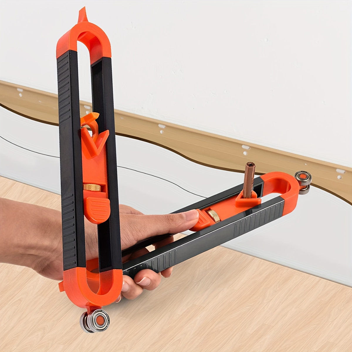 윤곽 게이지 스크라이빙 도구, 불규칙한 모양을 위한 정 - Woodworking Basic Tools 리뷰 및 가격