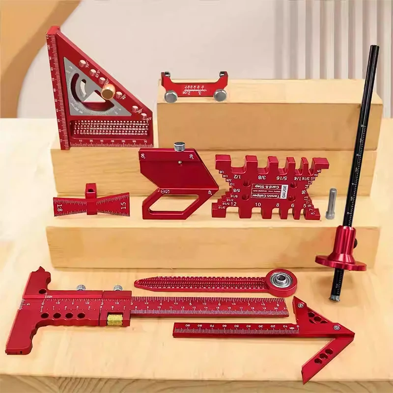 보관 상자가 있는 목공 측정 도구 키트 목공 프로젝트  - Woodworking Plans Free 리뷰 및 가격