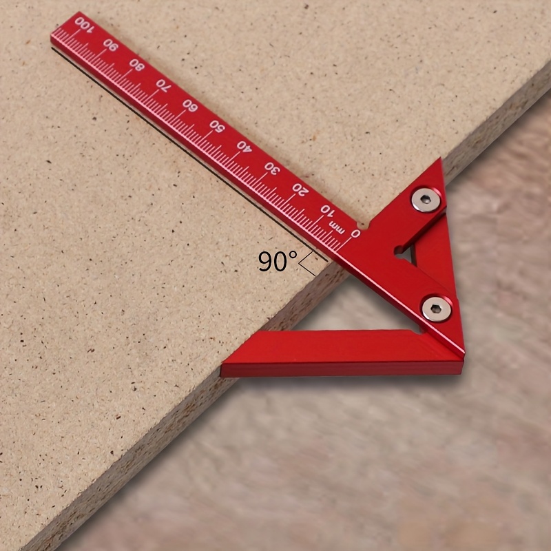 센터 파인더 라인 게이지 45/90도 각도 마킹 룰러, - Woodworking Basics 리뷰 및 가격