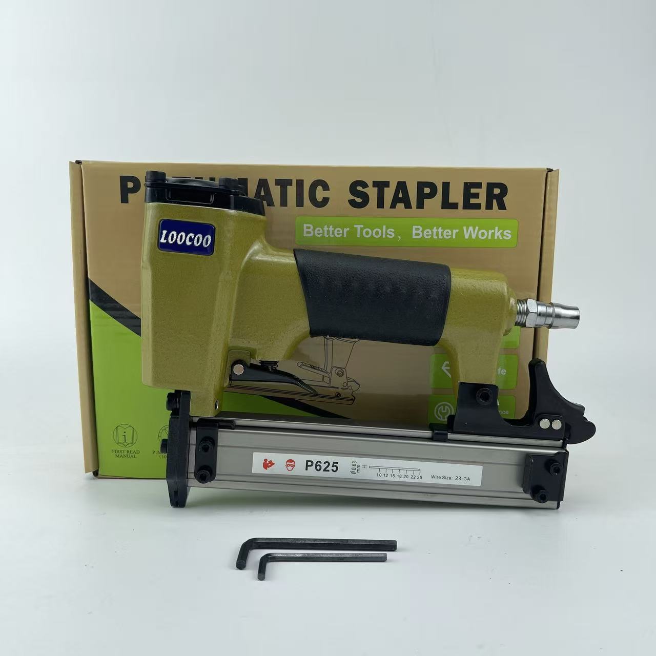P625 23Ga 공압식 에어 핀 네일러, 가구, 목재 - Woodworking Nail Gun 리뷰 및 가격