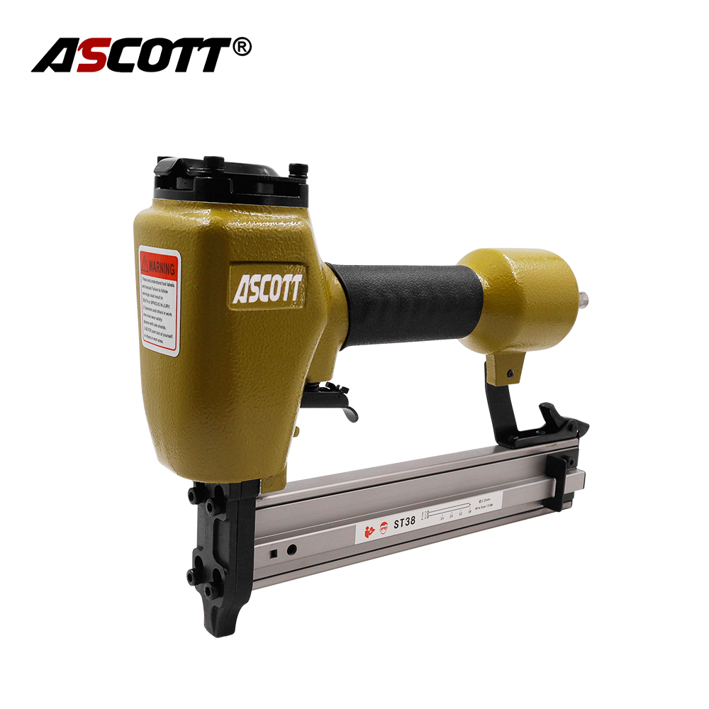 아스코트 14Ga 공압식 콘크리트 네일러 ST38 프레 - Woodworking Nail Gun 리뷰 및 가격