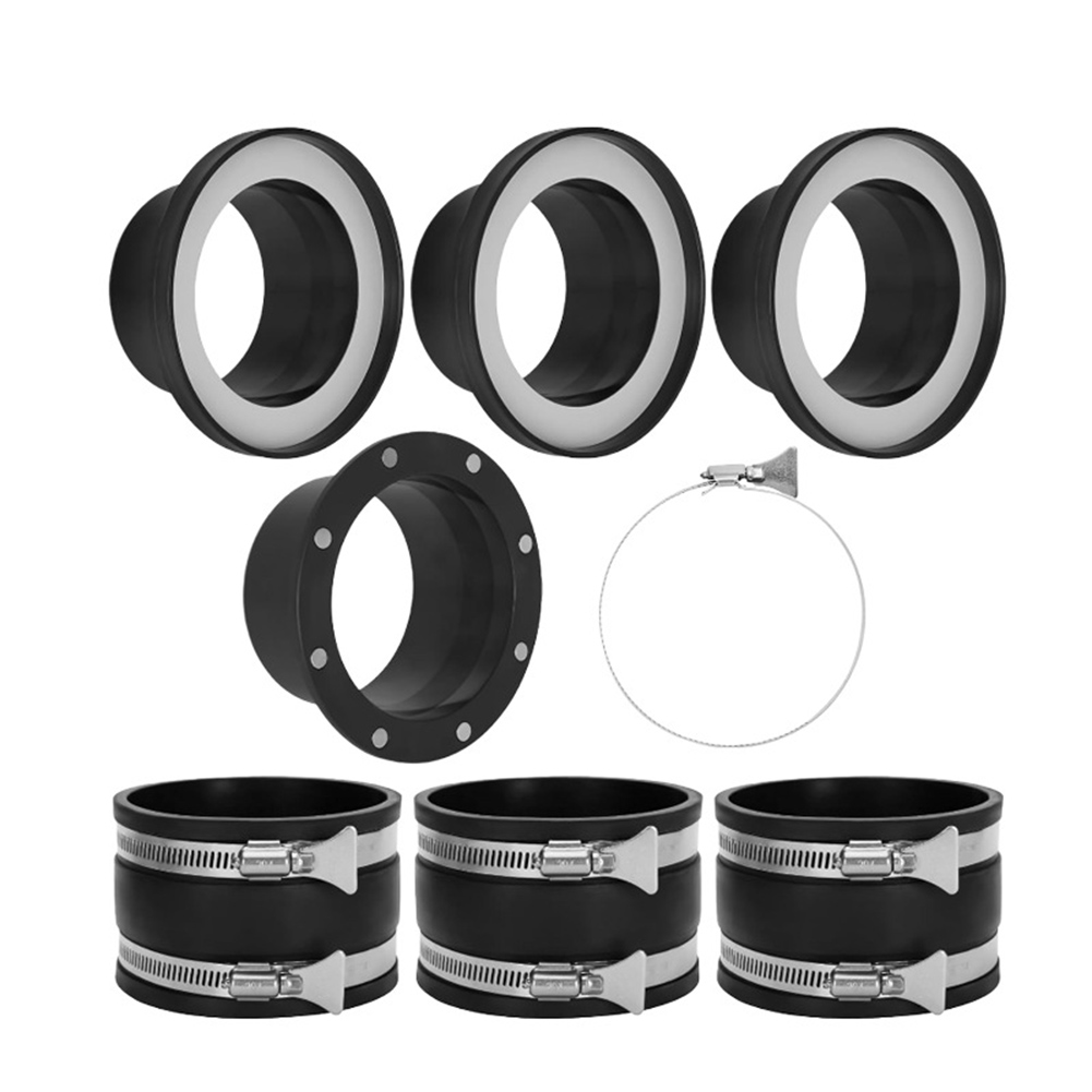 8개 파이프 피팅 세트 4인치 퀵 커넥터 키트 4인치  - Woodworking Dust Collection 리뷰 및 가격