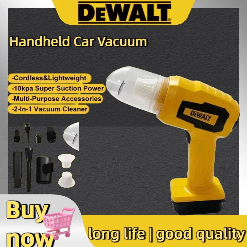 DEWALT 휴대용 자동차 진공 청소기 10Kpa 무선 - Woodworking Dust Collection 리뷰 및 가격
