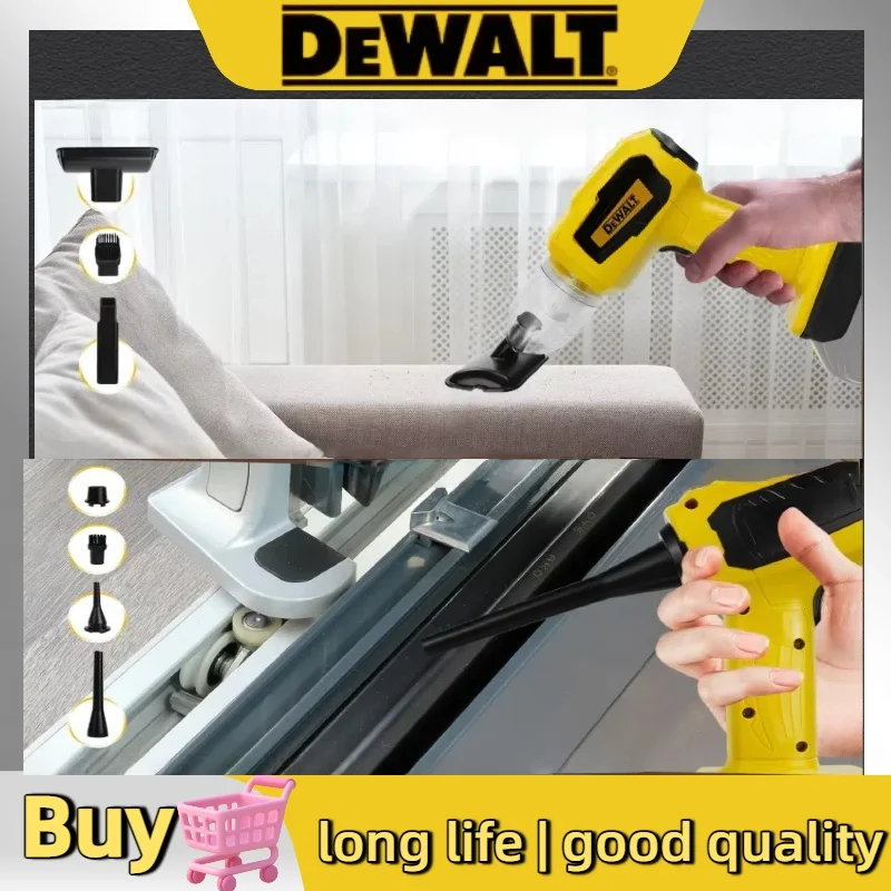 DEWALT 휴대용 자동차 진공 청소기 10Kpa 무선 - Woodworking Dust Collection 리뷰 및 가격