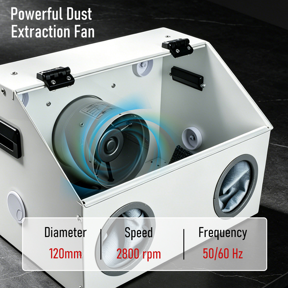 220V 연마 먼지통 샌딩 먼지 수집통 보석 옥 테이블 - Woodworking Dust Collection 리뷰 및 가격