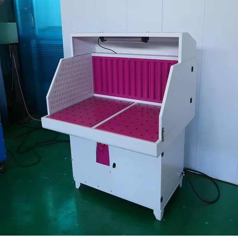 새로운 상태의 수평 건식 연마 테이블 목공용 샌딩 폴리 - Woodworking Dust Collection 리뷰 및 가격