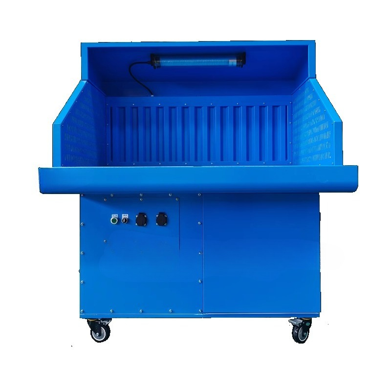 새로운 상태의 수평 건식 연마 테이블 목공용 샌딩 폴리 - Woodworking Dust Collection 리뷰 및 가격
