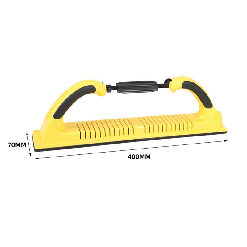 핸드 헬드 샌더 수동 사포 도구, 샌딩 블록, 먼지 추 - Woodworking Basic Tools 리뷰 및 가격