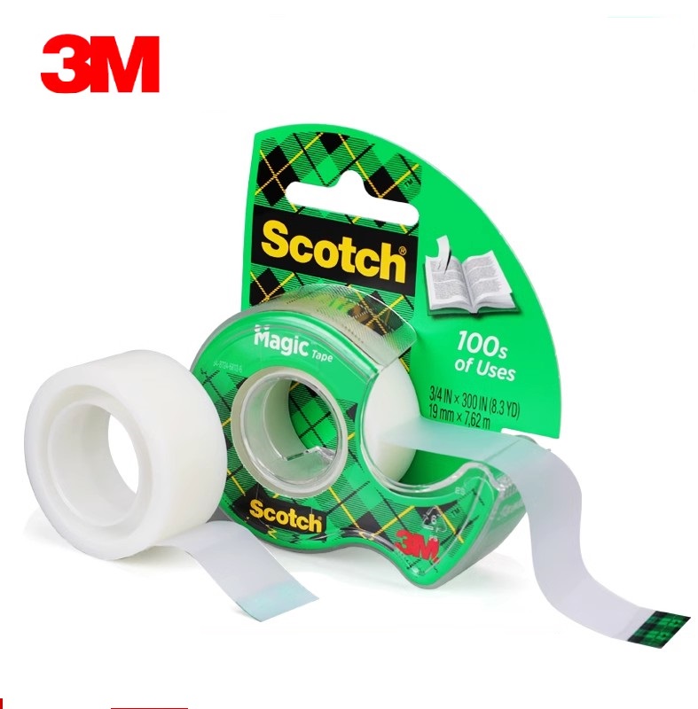 디스펜서가 포함된 3M 매직 테이프, 3M 스카치 투명 - Woodworking Mask 리뷰 및 가격