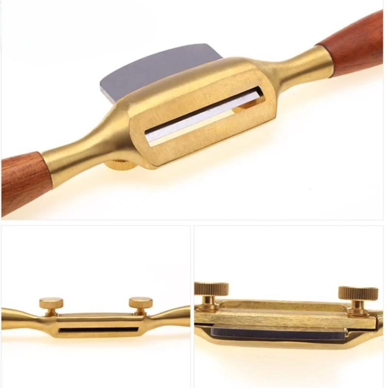 브론즈 플랫 스포크쉐이브 - 정밀 목공예 - Spokeshave Flat 리뷰 및 가격