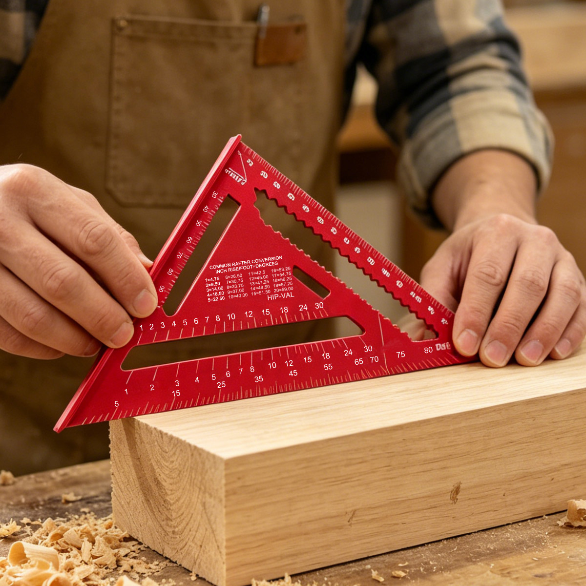 알루미늄 합금 스피드 스퀘어 고정밀 미터법 삼각자 목공 - Woodworking Basic Tools 리뷰 및 가격