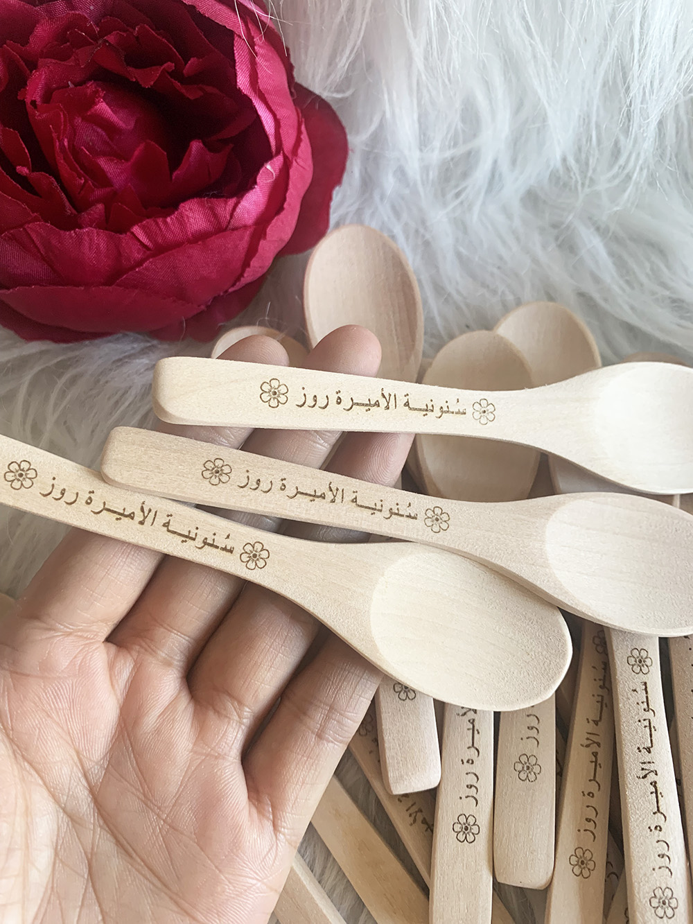 맞춤 로고 나무 숟가락 꿀 커피 티스푼 맞춤형 주방 요 - Woodworking Logos 리뷰 및 가격