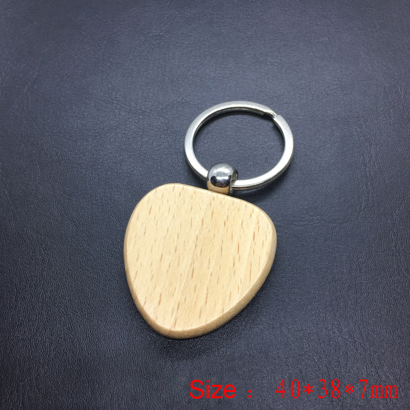 너도밤나무 원형 직사각형 맞춤형 나무 키 체인, 레이저 - Woodworking Logos 리뷰 및 가격
