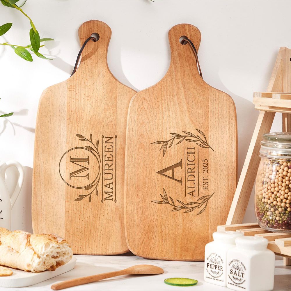 맞춤 각인 나무 도마, 로고 도마, 약혼 선물, 주방  - Woodworking Logos 리뷰 및 가격